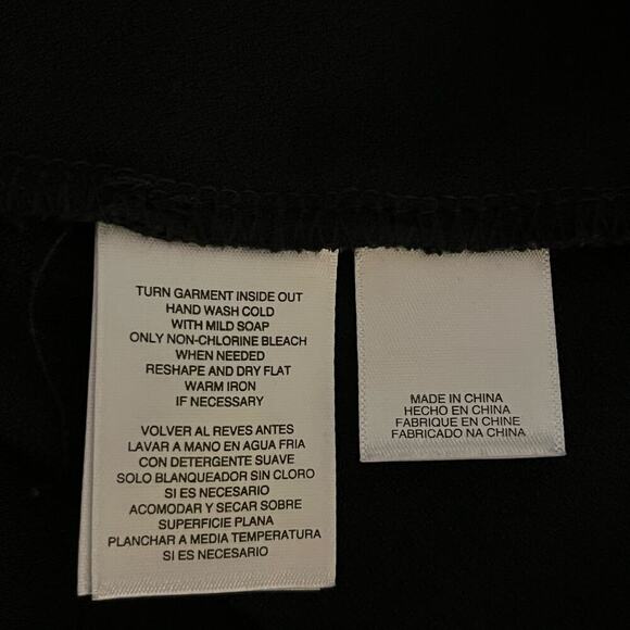 Rachel Rachel Roy Replenishment Black Keyhole Midi Dress Size Medium - Picture 6 of 9